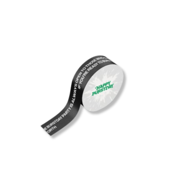 SEVENTEEN Lettering Ribbon Happy Burstday Pop-Up Official MD - Main Image