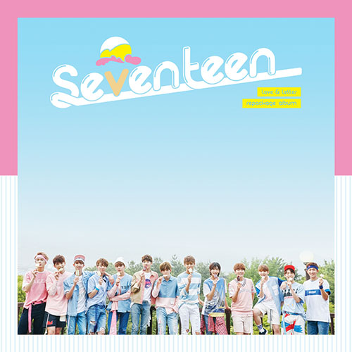 SEVENTEEN LOVE LETTER 1st Album Repackage - main image