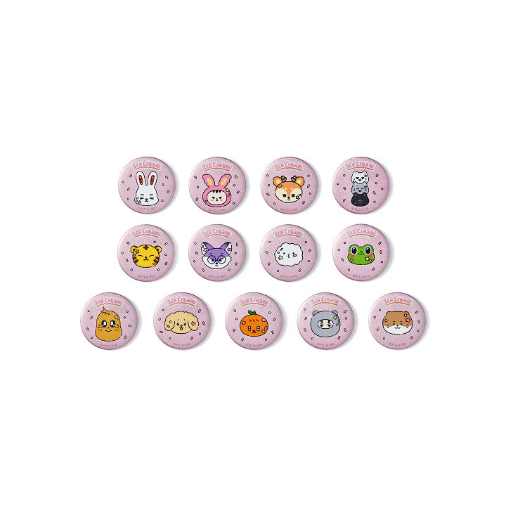 SEVENTEEN - Lucky Draw (Random Can Badge) [Ice Cream with MINITEEN