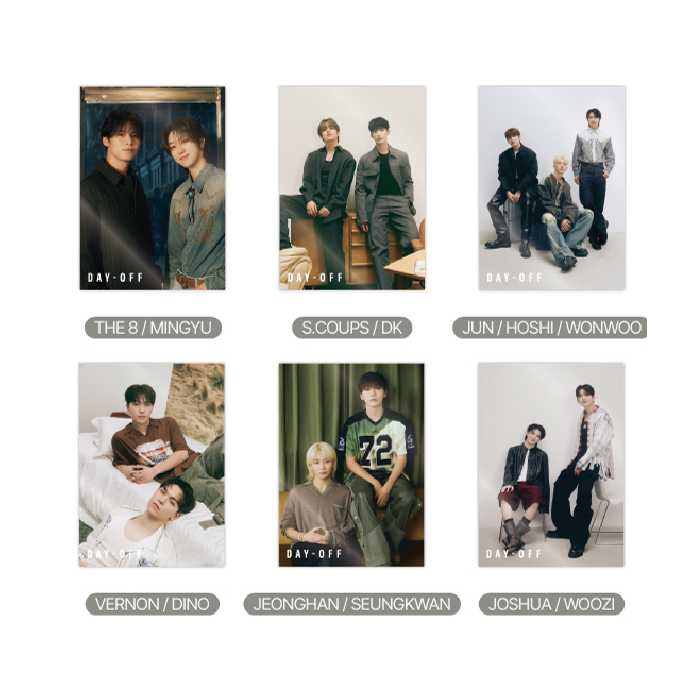 SEVENTEEN Magnet 2025 Seasons Greetings POP UP Official MD - main image