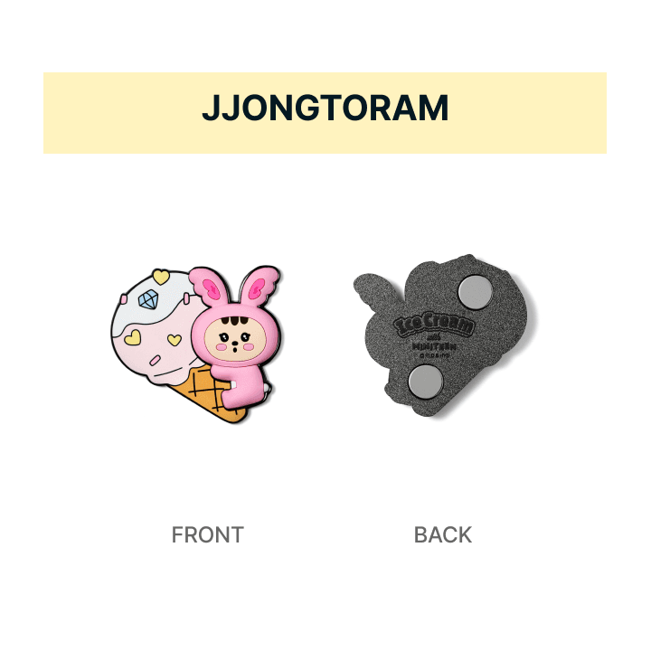 SEVENTEEN - Metal Magnet [Ice Cream with MINITEEN Official MD] - K