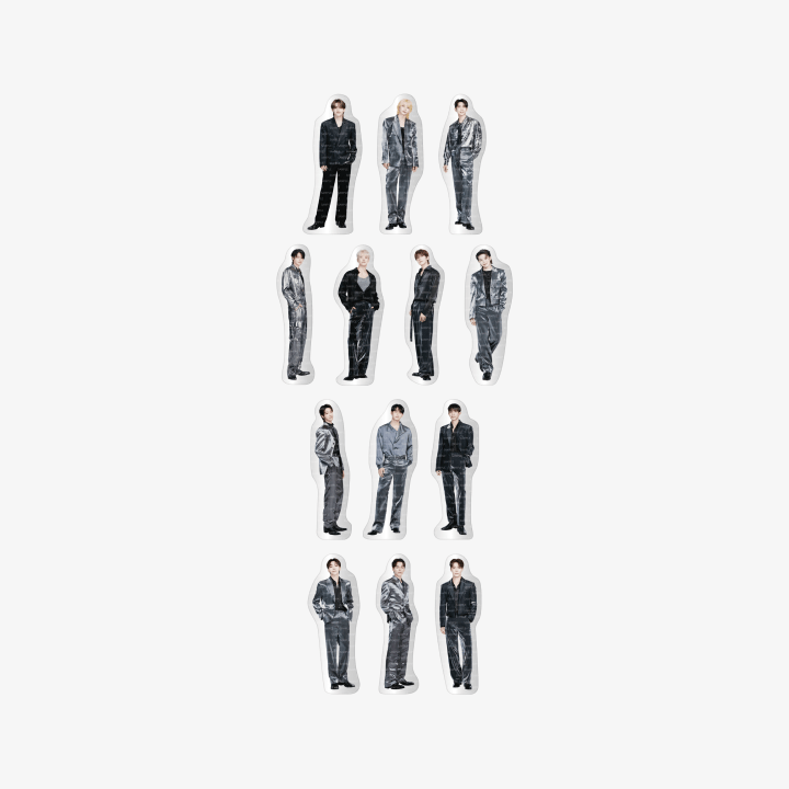 SEVENTEEN - Metallic Sticker ['RIGHT HERE' World Tour in Japan