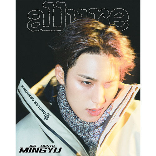 SEVENTEEN MINGYU Cover allure November 2025 - C Ver - Main Image