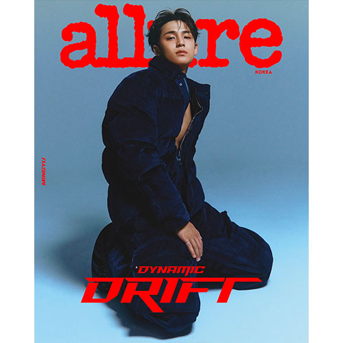 SEVENTEEN MINGYU Cover allure November 2025 - D Ver - Main Image