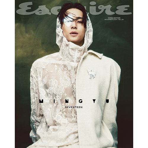 Esquire KOREA 2020 ファンミニョン表紙 Esquire KOREA 2020 ファンミニョン表紙