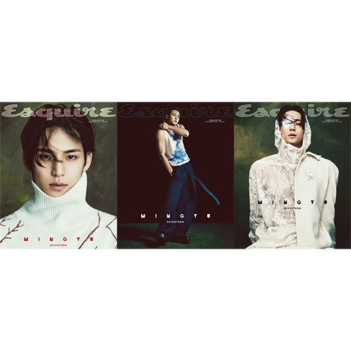 SEVENTEEN MINGYU Cover - ESQUIRE [December 2024]