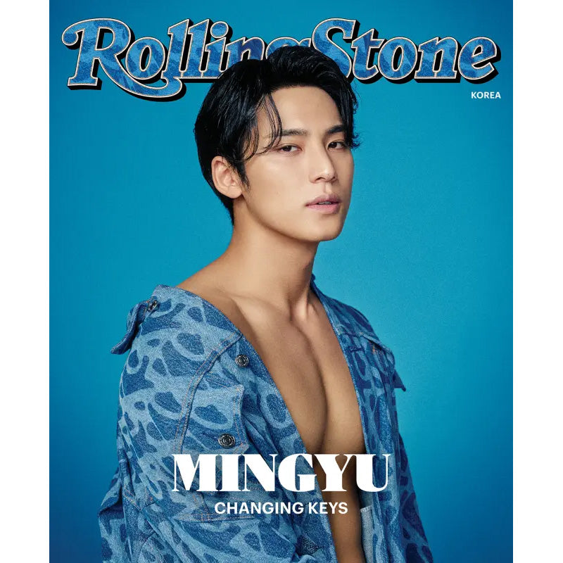 SEVENTEEN MINGYU Cover - Rolling Stone Korea [Issue 13]