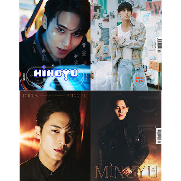 SEVENTEEN MINGYU DICON Issue Volume Number 26 main image