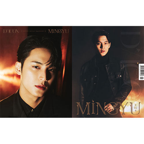 DICON D'FESTA MINI EDITION SEVENTEEN MINGYU《全額内金