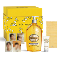 SEVENTEEN MINGYU - L'Occitane Almond Shower Oil Set [MINGYU's Pick