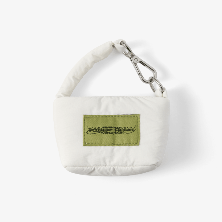 SEVENTEEN Mini Bag Pouch Keyring RIGHT HERE World Tour Official MD main image