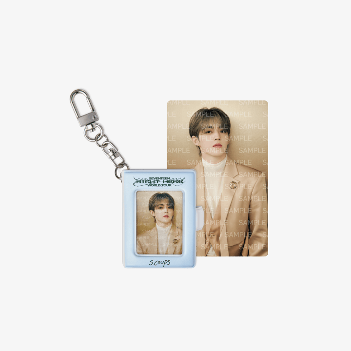 SEVENTEEN Mini Collect Book Keyring RIGHT HERE World Tour Official MD - main image