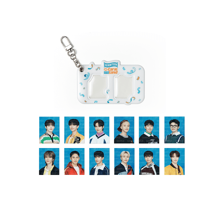 SEVENTEEN Mini Photo Frame Holder 2025 SVT 9th Fan Meeting SEVENTEEN in CARAT LAND Official MD main image
