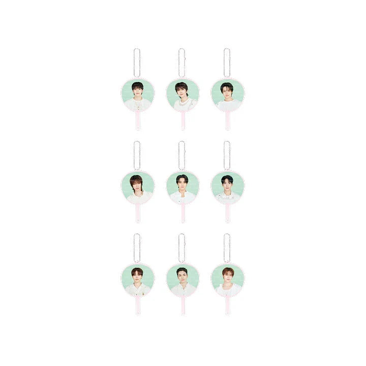 SEVENTEEN Mini Picket Keyring YAKUSOKU 2026 JAPAN FANMEETING Official MD - Main Image