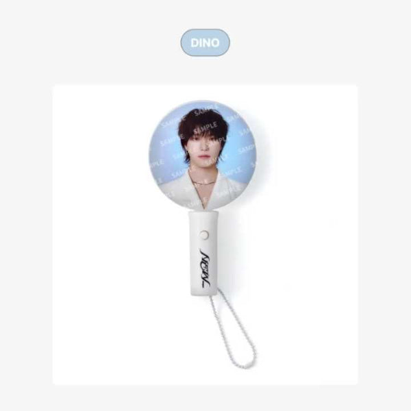 SEVENTEEN Mini Picket Light Keyring NEW World Tour in Incheon Official MD - DINO VER