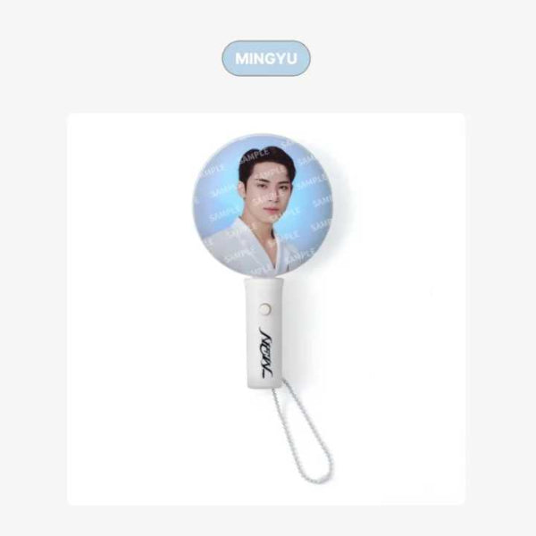 SEVENTEEN Mini Picket Light Keyring NEW World Tour in Incheon Official MD - MINGYU VER