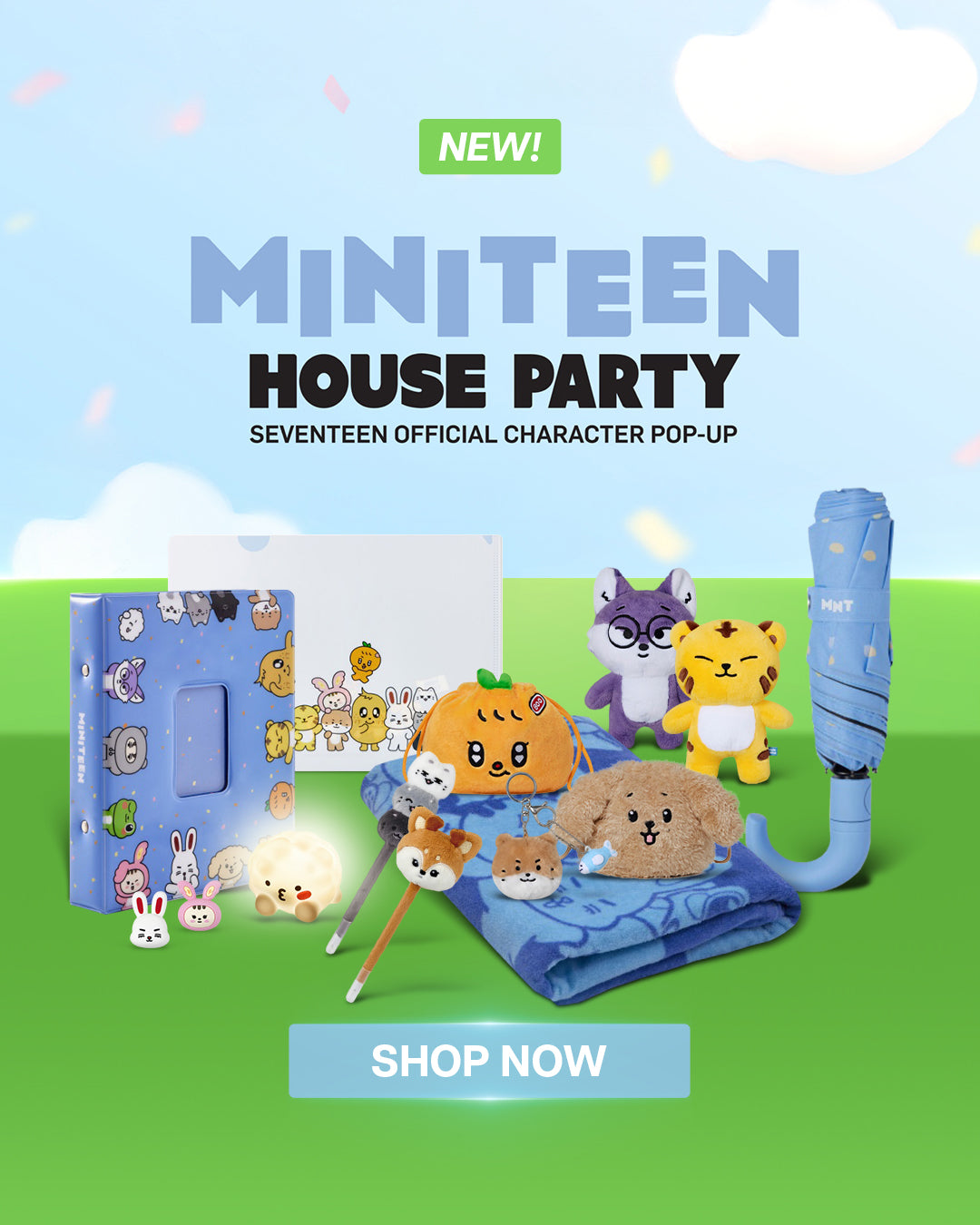 SEVENTEEN MINITEEN HOUSE PARTY MD Banner Mobile