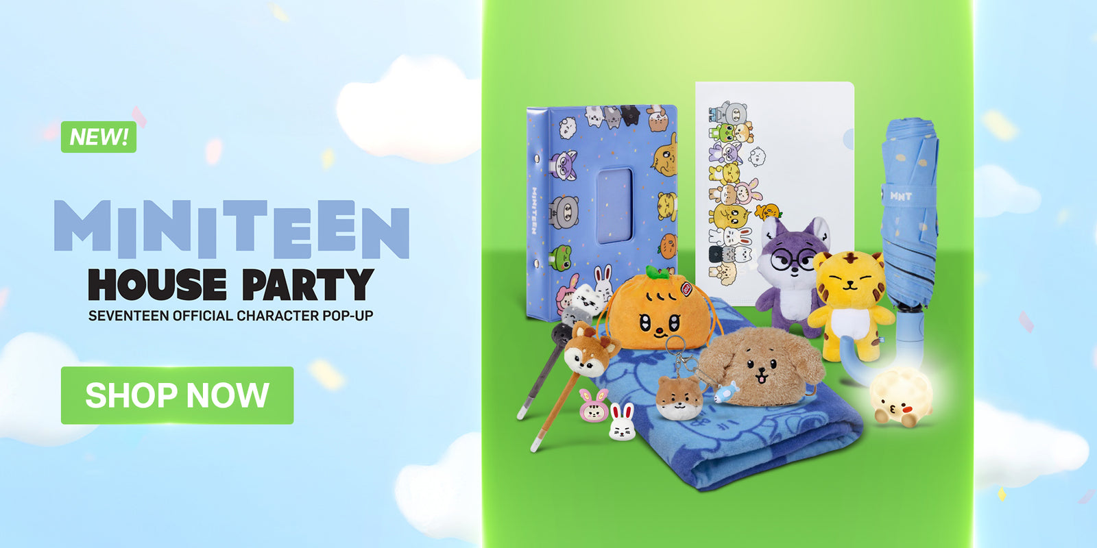 SEVENTEEN MINITEEN HOUSE PARTY MD Banner