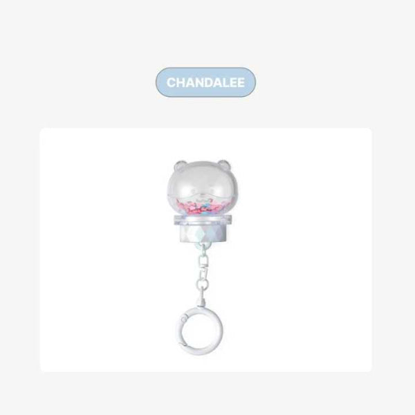 SEVENTEEN MINITEEN Light Stick Parts Keyring NEW World Tour in Incheon Official MD - CHANDALEE VER