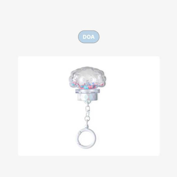 SEVENTEEN MINITEEN Light Stick Parts Keyring NEW World Tour in Incheon Official MD - DOA VER
