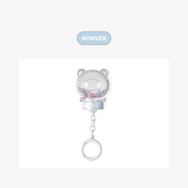 SEVENTEEN MINITEEN Light Stick Parts Keyring NEW World Tour in Incheon Official MD - NONVER VER