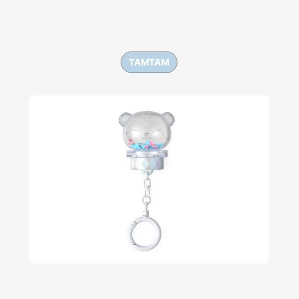 SEVENTEEN MINITEEN Light Stick Parts Keyring NEW World Tour in Incheon Official MD - TAMTAM VER