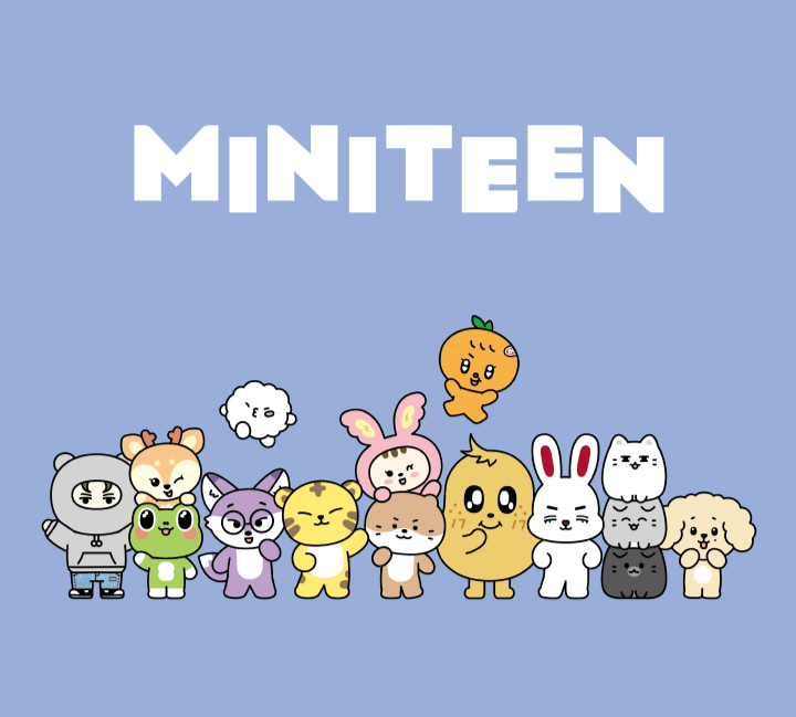 MINITEEN 公式ぬいぐるみ・ライトスティックカバー MINITEEN 公式ぬいぐるみ・ライトスティックカバー SEVENTEEN