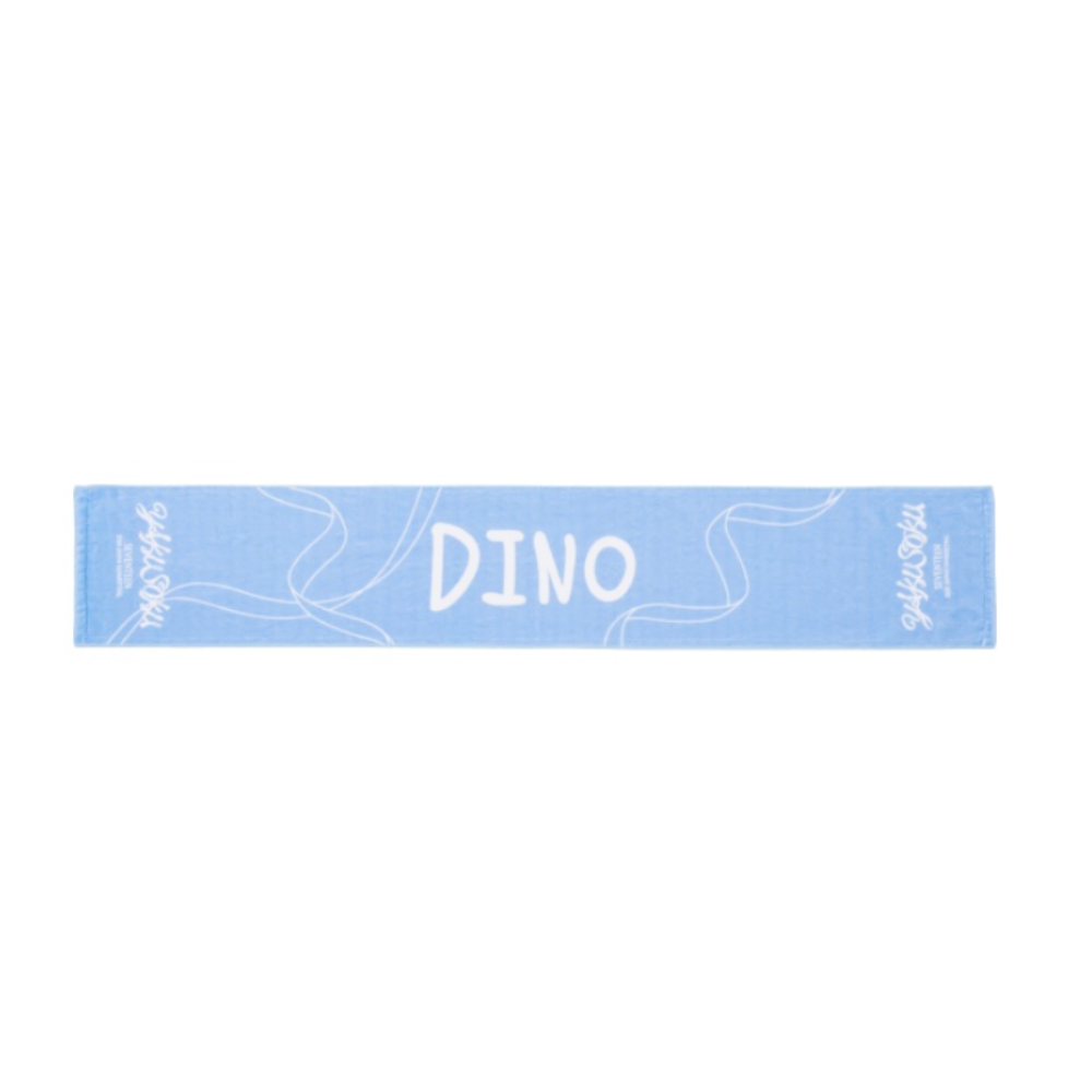 SEVENTEEN Muffler Towel YAKUSOKU 2026 JAPAN FANMEETING Official MD - DINO Ver - Main Image