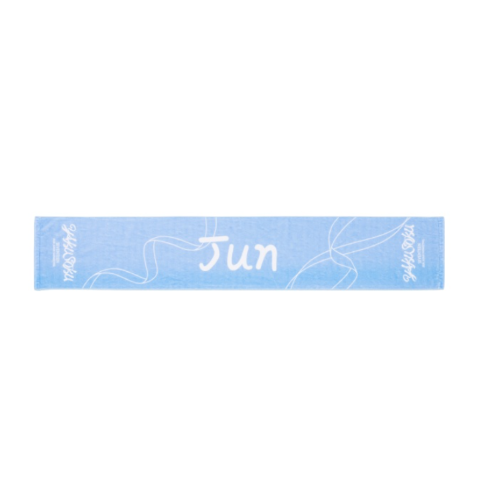 SEVENTEEN Muffler Towel YAKUSOKU 2026 JAPAN FANMEETING Official MD - JUN Ver - Main Image