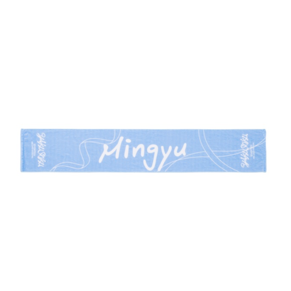 SEVENTEEN Muffler Towel YAKUSOKU 2026 JAPAN FANMEETING Official MD - MINGYU Ver - Main Image