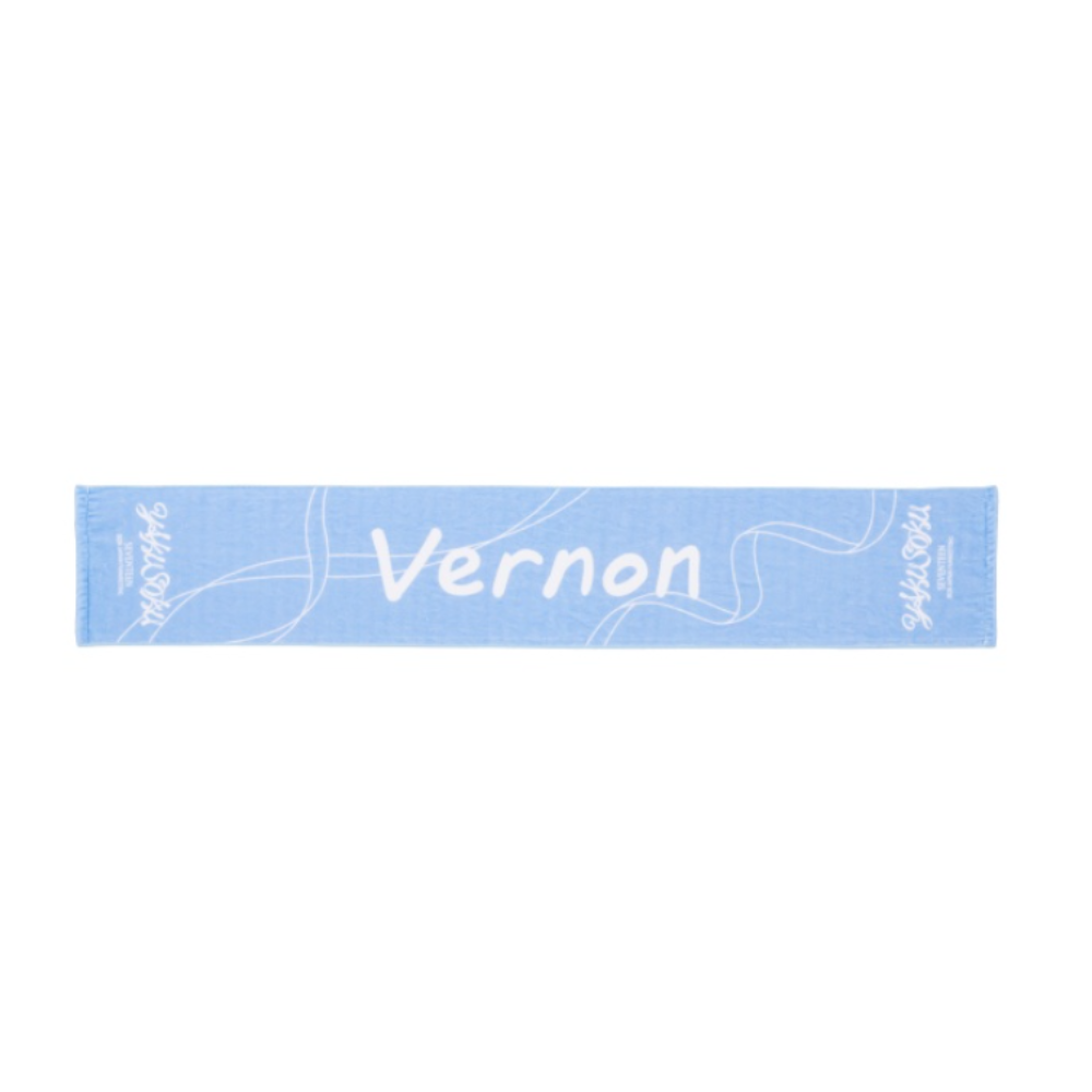 SEVENTEEN Muffler Towel YAKUSOKU 2026 JAPAN FANMEETING Official MD - VERNON Ver - Main Image