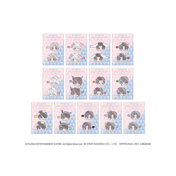 SEVENTEEN Multi Clip SEVENTEEN X SANRIO CHARACTERS Collaboration Official MD - Main Image