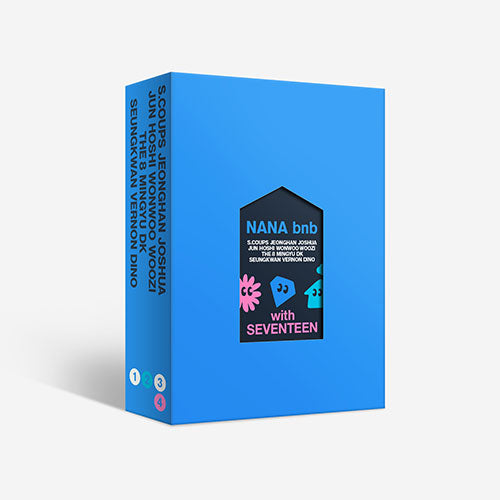 NANA bnb with SEVENTEEN 2025 Weverse G特典 SEVENTEEN | NANA bnb with SEVENTEEN 2025 KIT