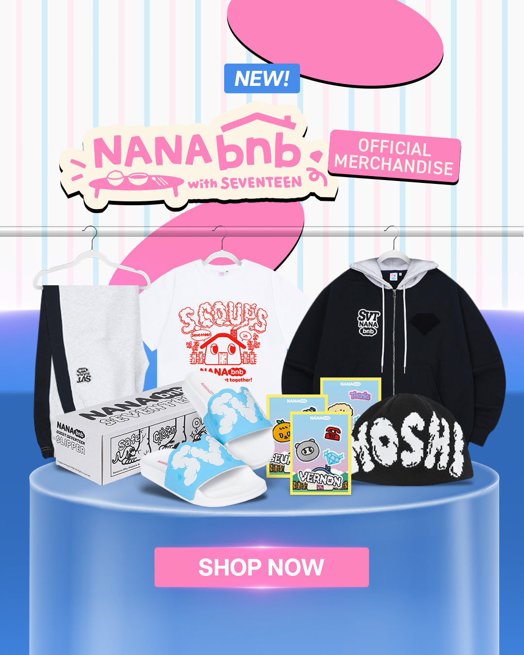 SEVENTEEN NANA bnb MD Banner Mobile