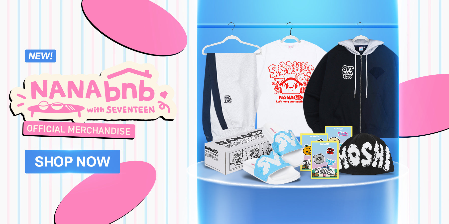 SEVENTEEN NANA bnb MD Banner