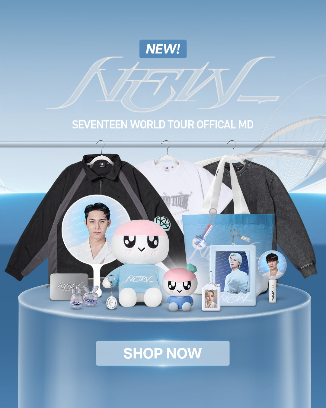 SEVENTEEN NEW MD - Banner Mobile