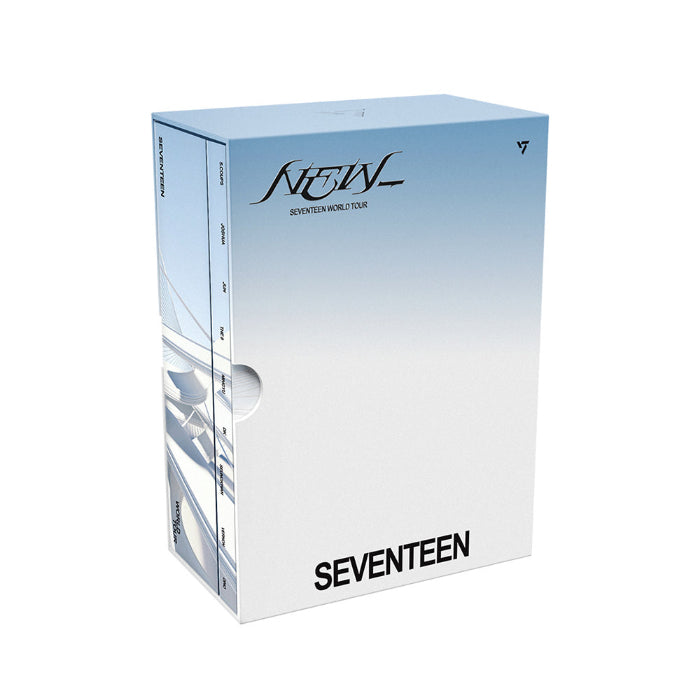 SEVENTEEN WORLD TOUR NEW_特典と封入 SEVENTEEN - NEW_ [World Tour - Digital Code] - K PLACE