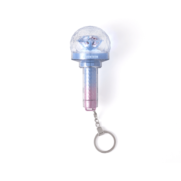 SEVENTEEN Official Light Stick Keyring Ver 3 - 10th Anniversary main image