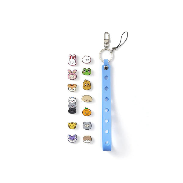 SEVENTEEN Official Light Stick Strap and Parts Set MINITEEN HOUSE PARTY Official MD  - Main Image