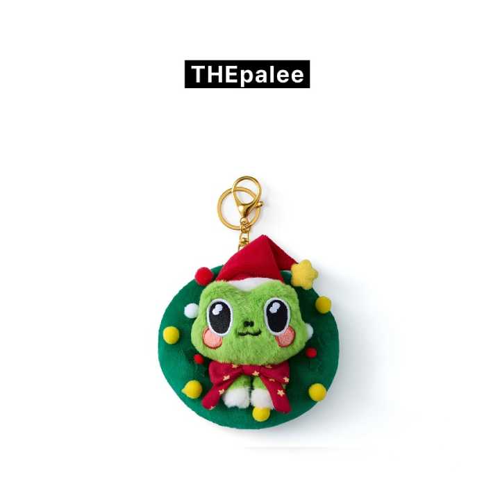 SEVENTEEN Ornament Keyring HOLIDAY with MINITEEN Official MD - THEPALEE Version
