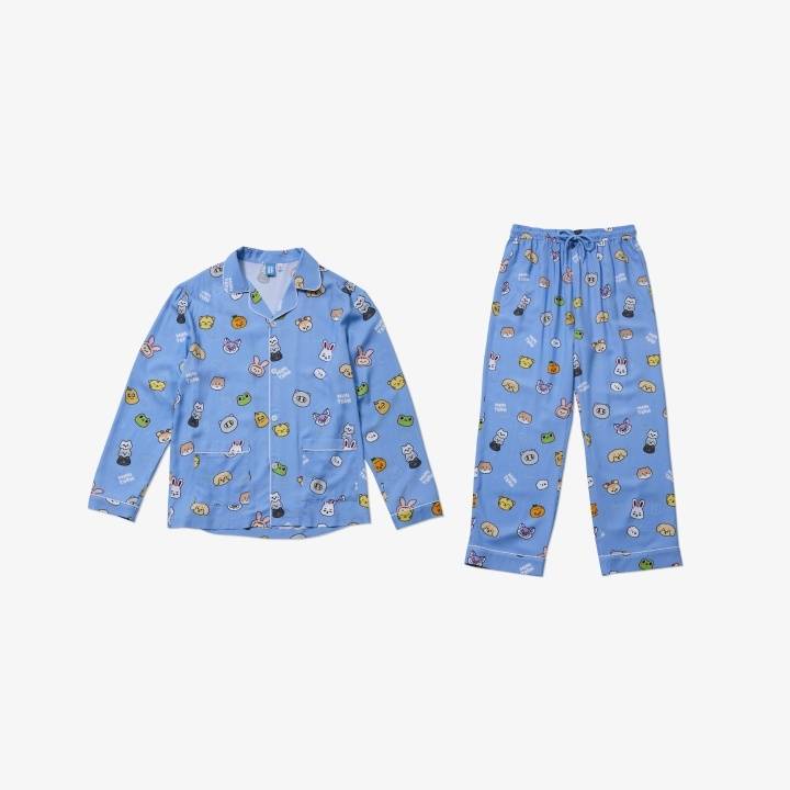 SEVENTEEN miniteen パジャマ SEVENTEEN - Pajama Set [MINITEEN Official MD] - K PLACE
