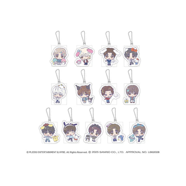 SEVENTEEN Pass Case SEVENTEEN X SANRIO CHARACTERS Collaboration Official MD - Main Image