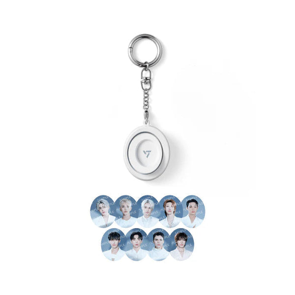 SEVENTEEN Photo Pendant Keyring Set NEW World Tour in Incheon Official MD - Main Image