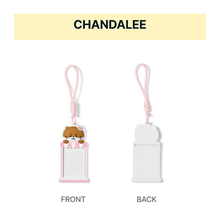 SEVENTEEN Photocard Holder Ice Cream with MINITEEN Official MD CHANDALEE Ver - main image