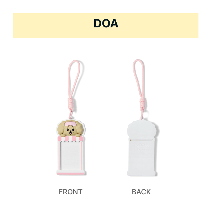 SEVENTEEN Photocard Holder Ice Cream with MINITEEN Official MD DOA Ver - main image