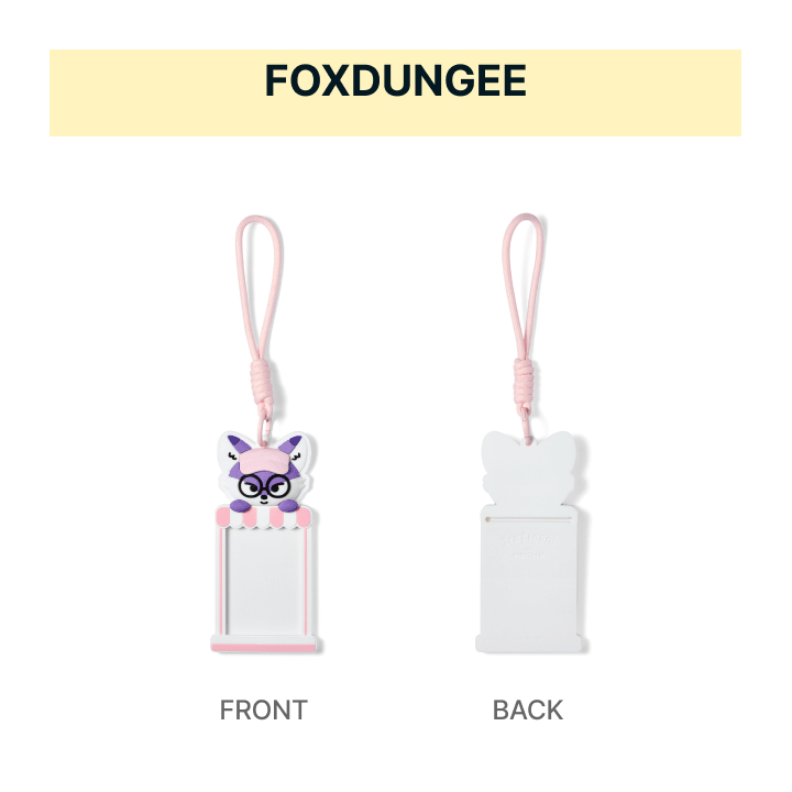 SEVENTEEN Photocard Holder Ice Cream with MINITEEN Official MD FOXDUNGEE Ver - main image