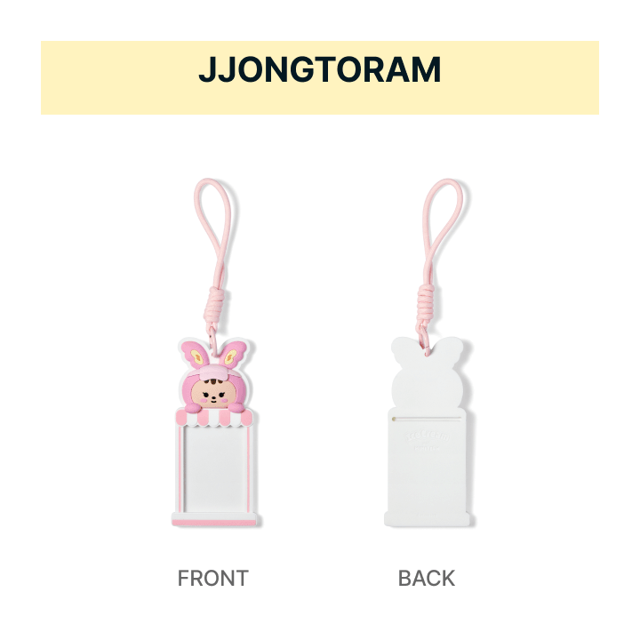 ミンハオ　the8 PHOTOCARD HOLDER miniteen SEVENTEEN - Photocard Holder [Ice Cream with MINITEEN Official MD