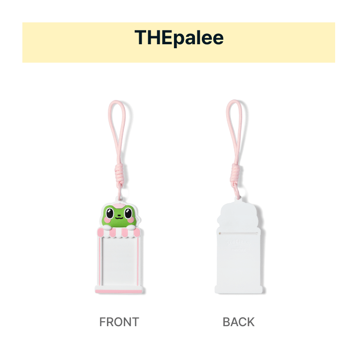 SEVENTEEN Photocard Holder Ice Cream with MINITEEN Official MD THEpalee Ver - main image