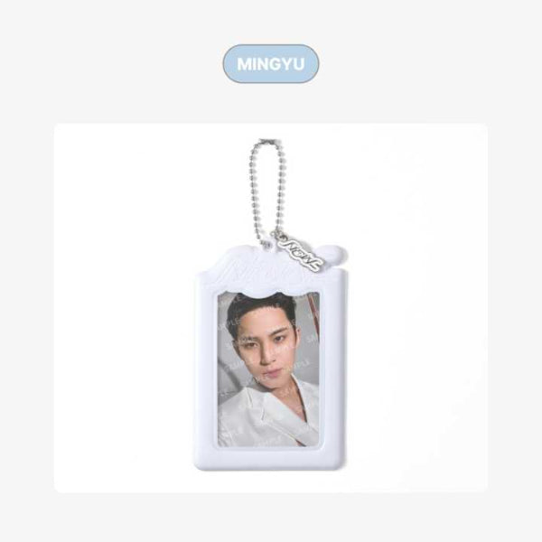 SEVENTEEN Photocard Holder Set NEW World Tour in Incheon Official MD - MINGYU VER