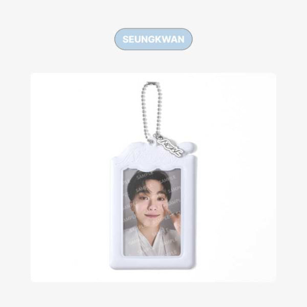 SEVENTEEN Photocard Holder Set NEW World Tour in Incheon Official MD - SEUNGKWAN VER